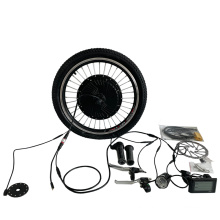 20inch 26inch 27.5inch 48V1000W smart controller built in motor ebike conversion kit with battery option